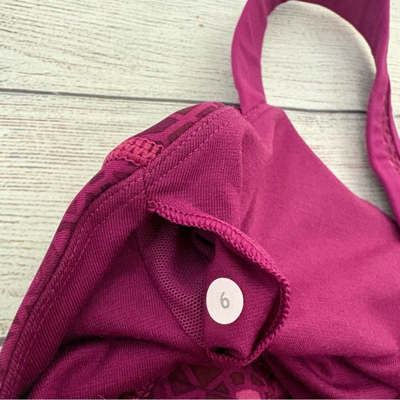 LULULEMON Rack Pack Bra Size 6 - Picture 5 of 6